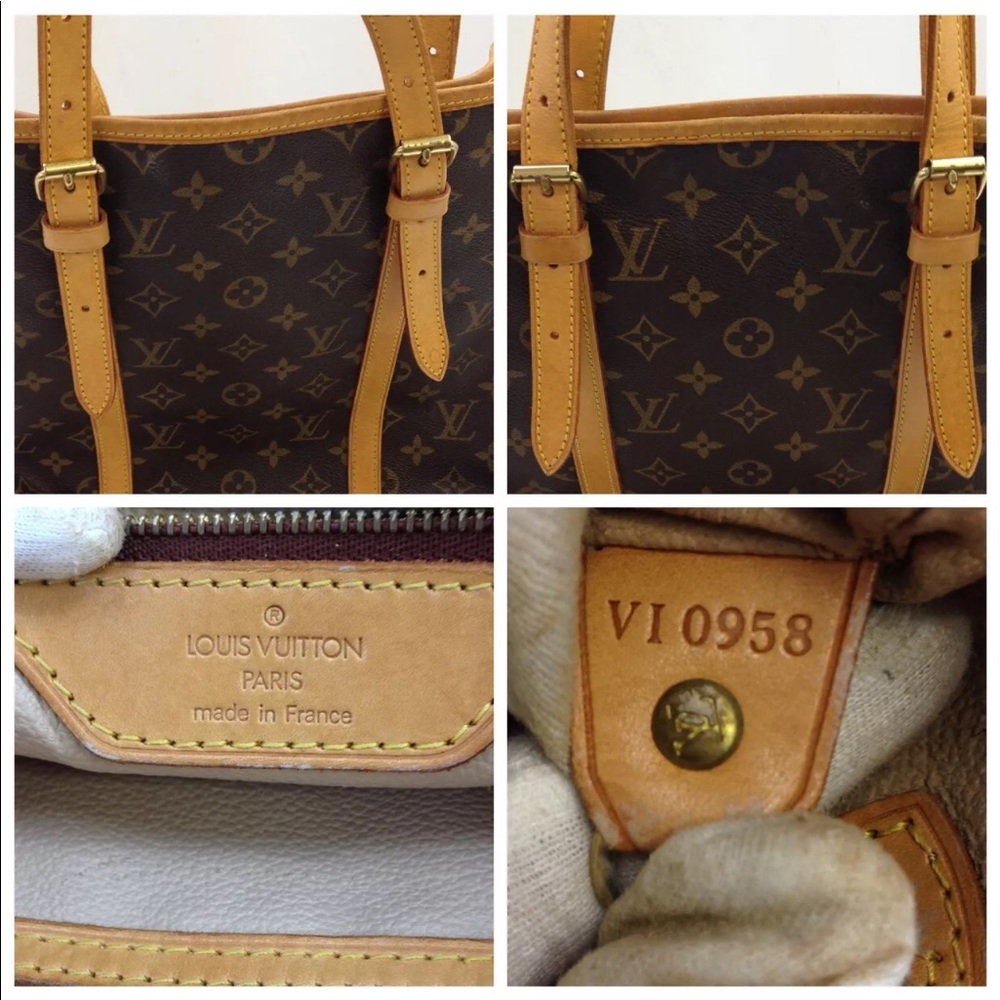 💣💣Sold💣💣Authentic Louis Vuitton Bucket GM - Picture 6 of 8